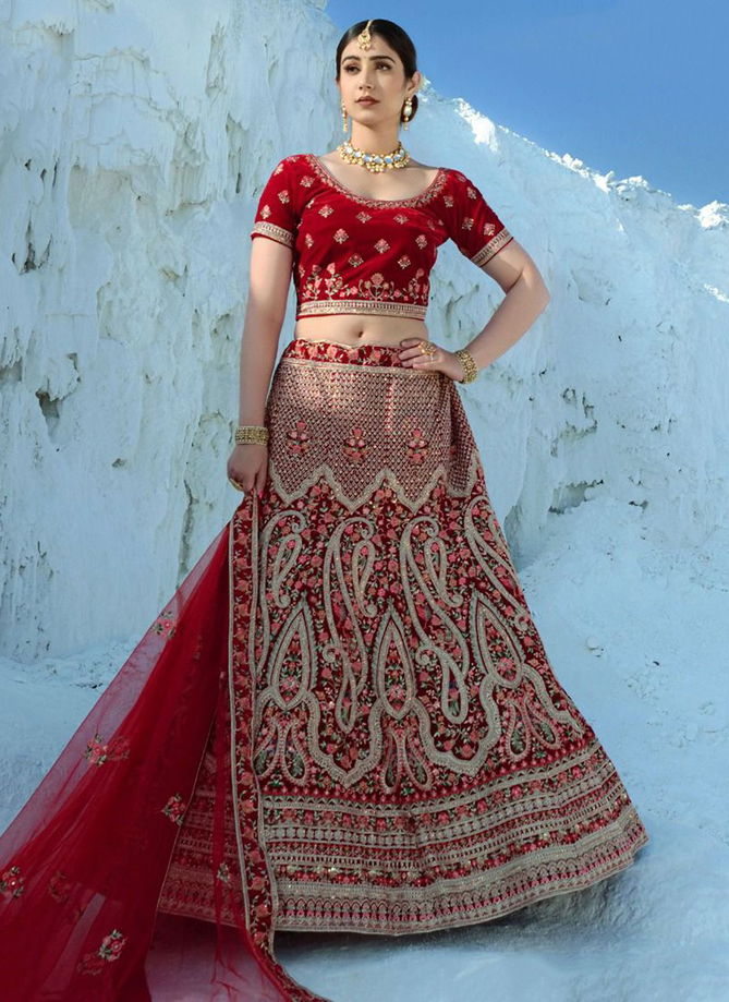 GLAMOUR BRIDE 2 Exclusive Bridal Wedding Wear Heavy Latest Lehenga Choli Collection